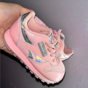 Toddler Pink Reebox